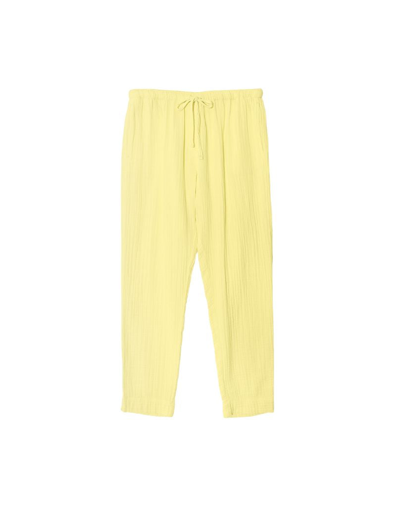 Xirena Jordyn Pant in Pale Yellow