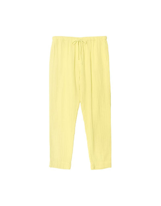 Xirena Jordyn Pant in Pale Yellow