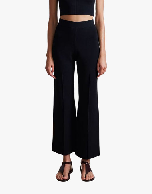 Apiece Apart Rene Pull On Pants in Black